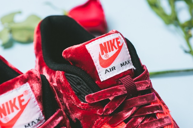 Air max 90 anniversary cheap red velvet