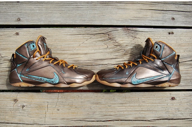 Custom hotsell lebron 12