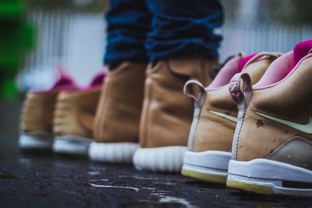 adidas Yeezy Boost 750 Tan Custom by Maggi SFMAG.RU