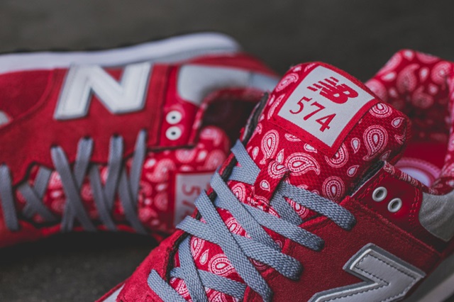 New Balance 574 Paisley Pack SFMAG.RU