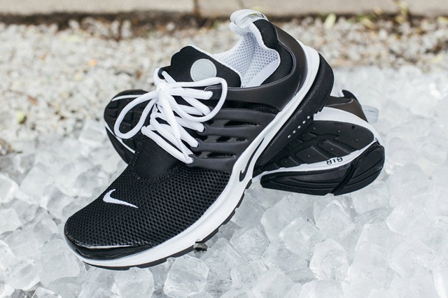 Nike air presto br qs white/black hotsell