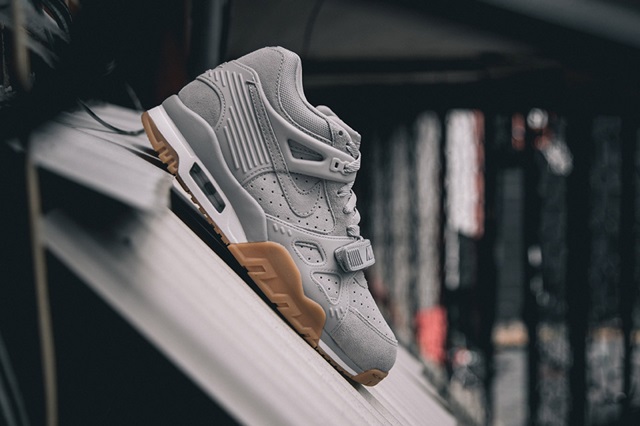 Bo Jackson Nike Air Trainer 3 Wolf Grey SFMAG.RU