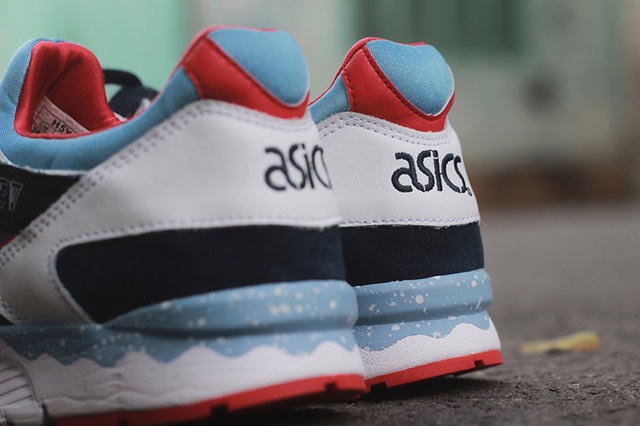 asics patriotic running shoes