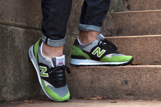 New balance 577 green online