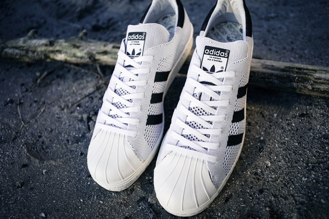 Adidas consortium superstar hotsell 80s primeknit