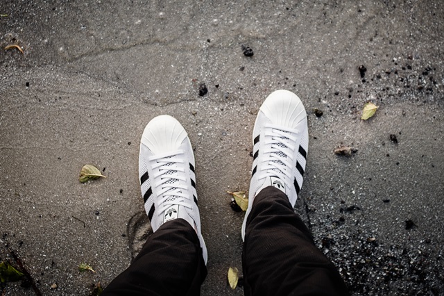 Adidas consortium superstar 80s primeknit hotsell