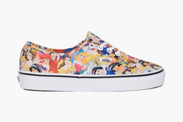 Vans princesses shop disney