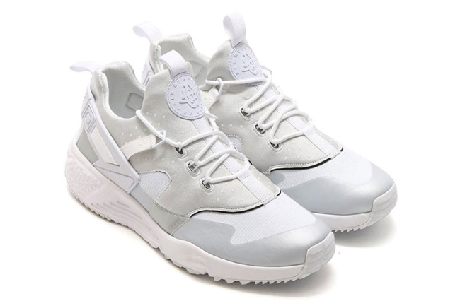 Nike air 2025 huarache utility white