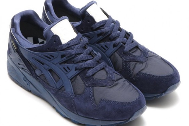 ASICS GEL Kayano Trainer GORE TEX Navy SFMAG.RU