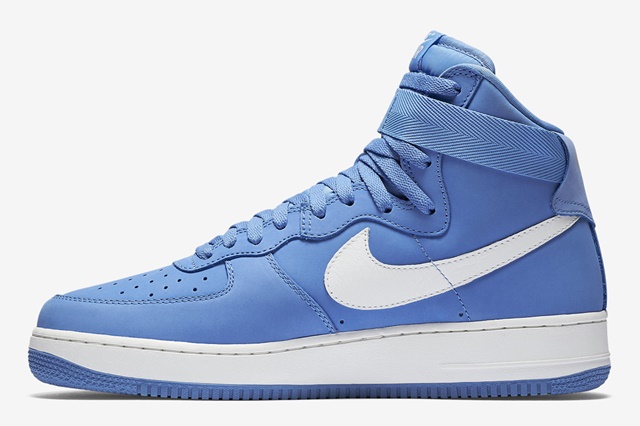 baby blue air force 1 high top