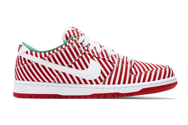 candy cane dunks