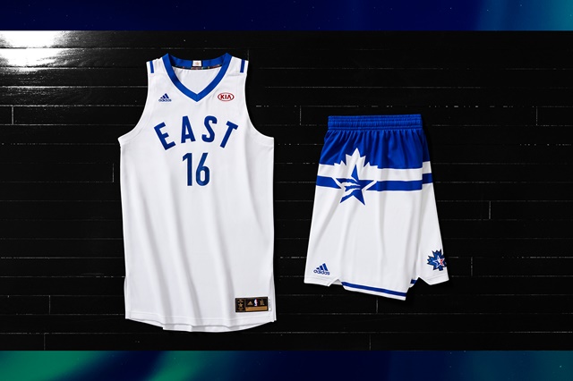 adidas-NBA All-Star East 2 Laydown, H