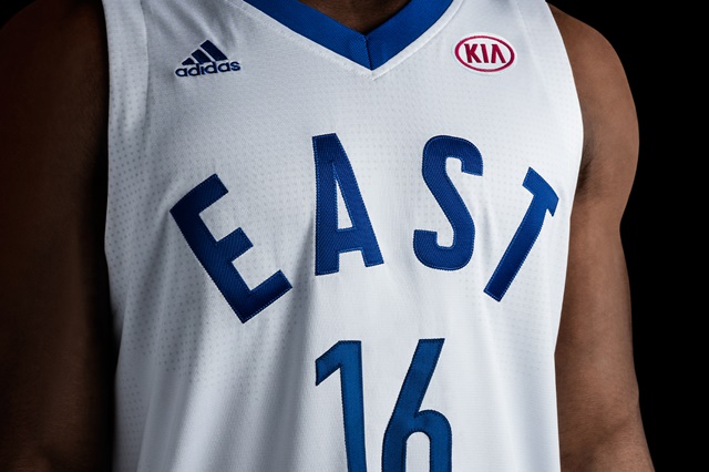 adidas-NBA All-Star East Jersey Front H