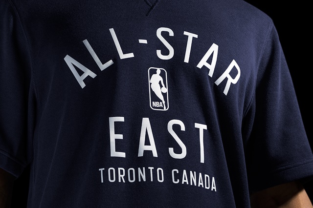 adidas-NBA All-Star, East Shooting Shirt Front H