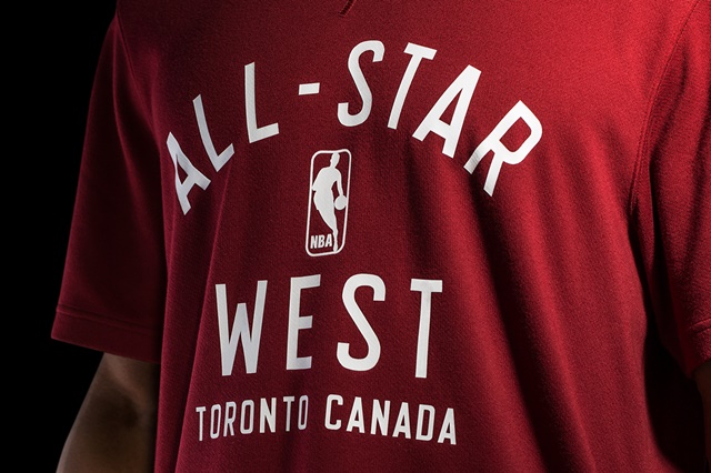 adidas-NBA All-Star, West Shooting Shirt Front H