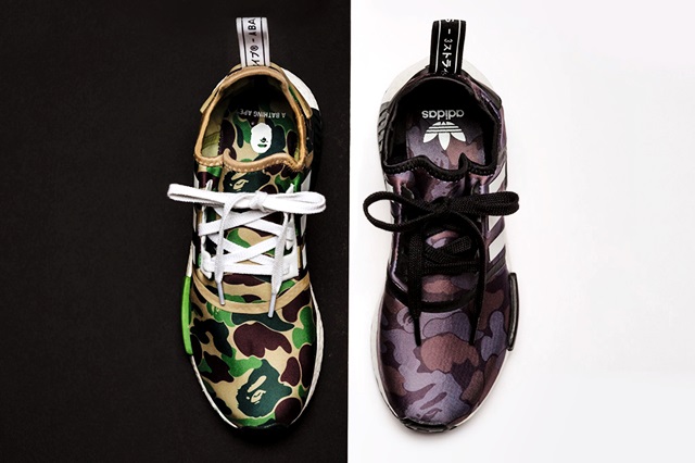 Bape best sale adidas nmd