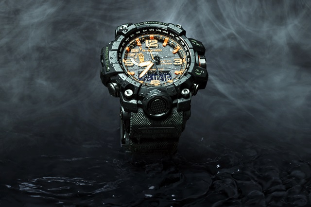 g-shock x maharishi