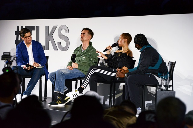 #TLKS by adidas Originals : A Creative Discussion With Adwoa Aboah, Ben Jones, and Pusha T, Moderated by Surface editor-in-chief Spencer Bailey