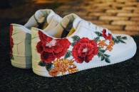 Air force 1 flowerbomb best sale