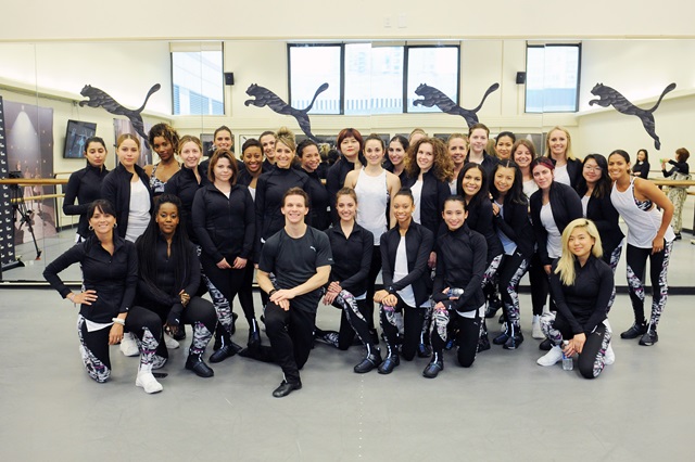 PUMA Women's Launches The Swan Pack Collection In Partnership With The New York City Ballet