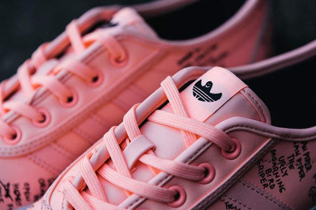 Mark Gonzales adidas Adi Ease Coral SFMAG.RU