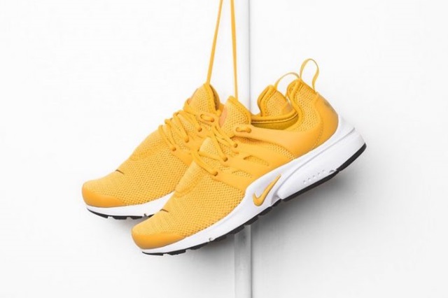 Nike 2024 gold presto