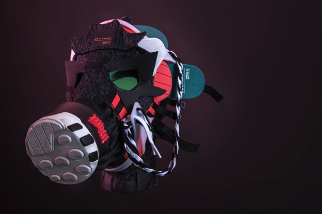 adidas EQT Support ADV Gas Mask by Freehand Profit