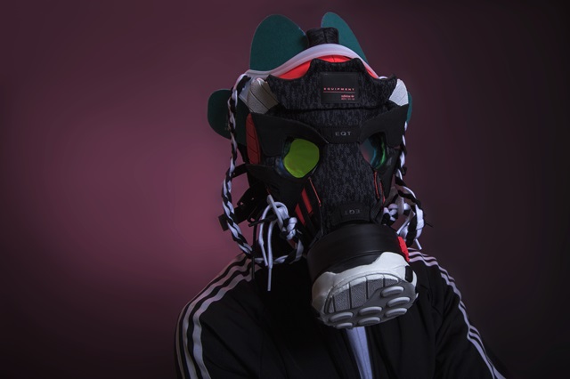 adidas EQT Support ADV Gas Mask by Freehand Profit