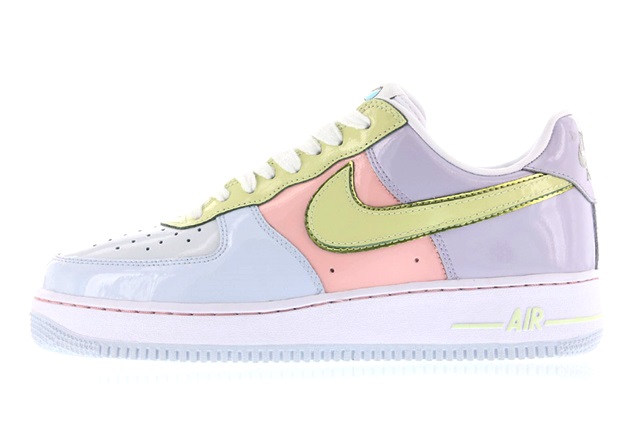 nike air force 1 easter pack