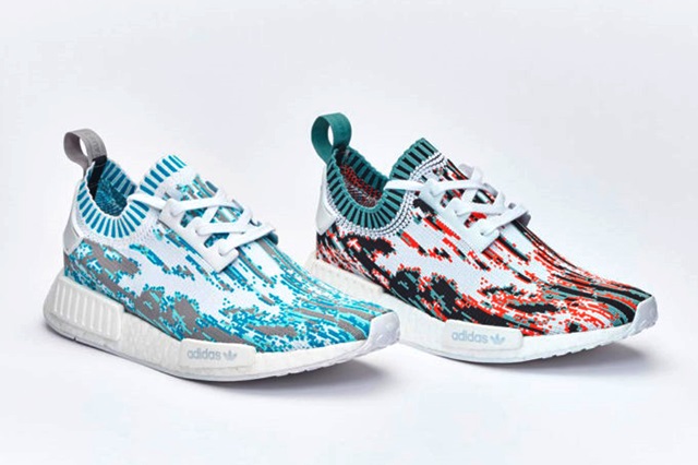 adidas NMD R1 Primeknit Datamosh Pack SFMAG.RU