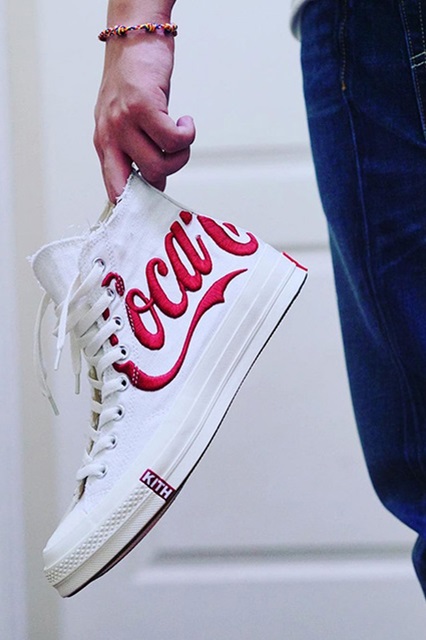 Converse all store star coca cola