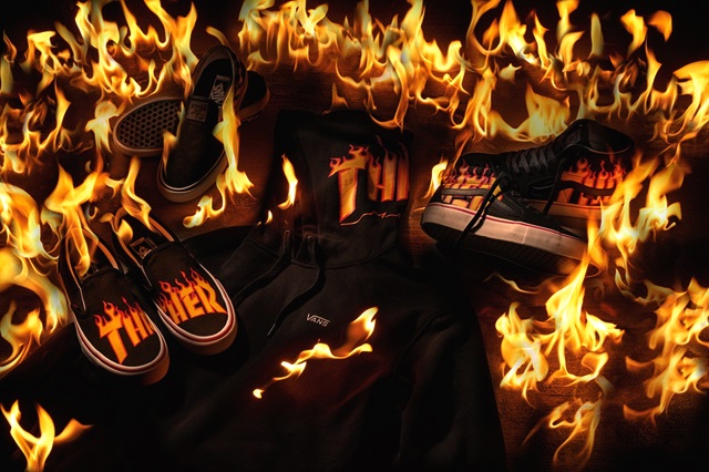 vans thrasher
