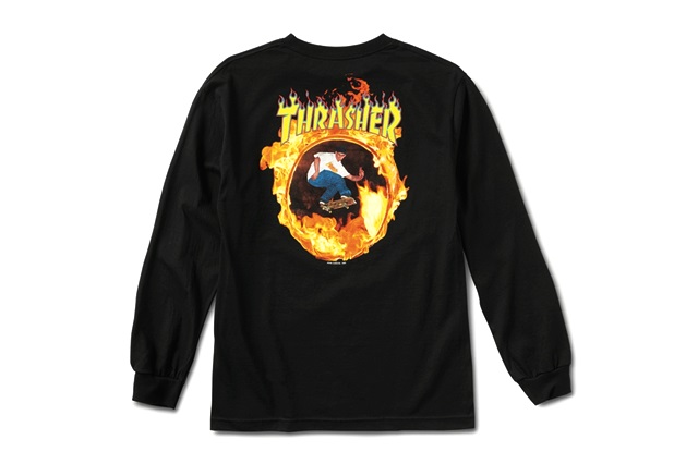 vans thrasher long sleeve