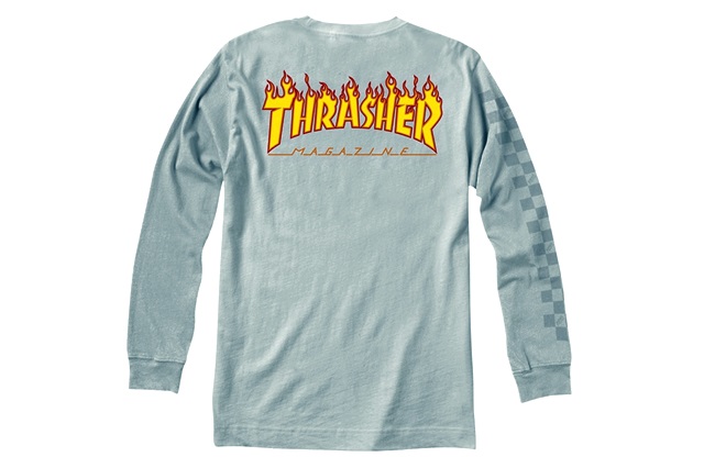 vans thrasher long sleeve