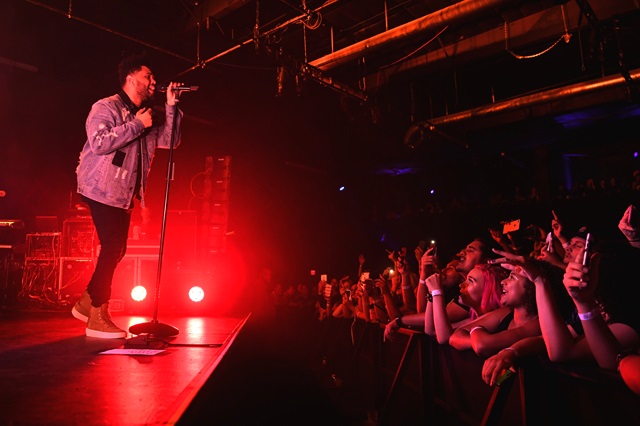 PUMA XO Launch Event in Las Vegas with Performances by The Weeknd
