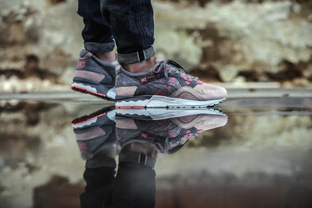 Asics gel lyte pink best sale