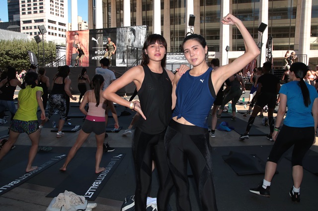 PUMA & New York City Ballet Host First Ever Workout Session In Lincoln Center