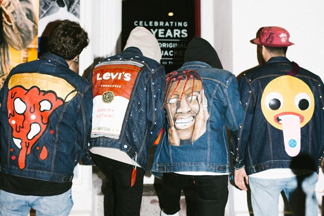 Levis_Truckerexhibition by Paul Aidan Perry 97