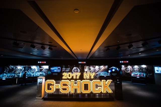 G-SHOCK 35th Anniversary 2017_G-SHOCK World Light Box Logo_Photo Credit_ Ryan Muir