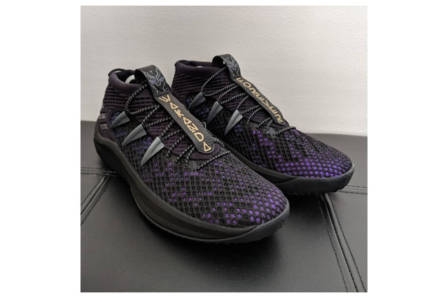 Adidas dame 4 wakanda forever on sale