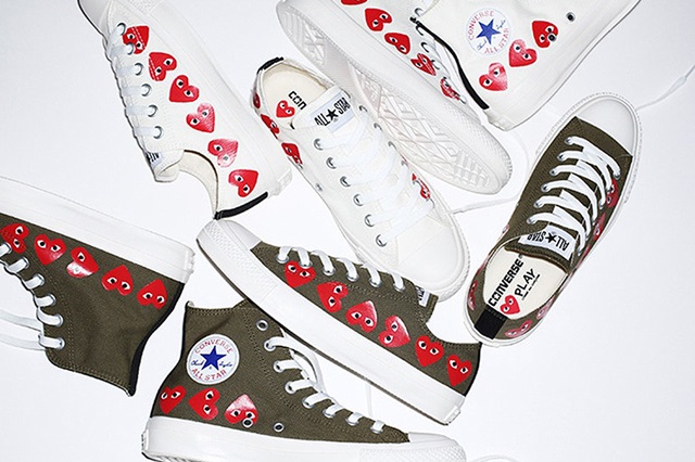 COMME des GARCONS PLAY x Converse SFMAG.RU