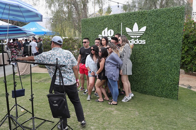 adidas Originals: Exit the expected at Coachella