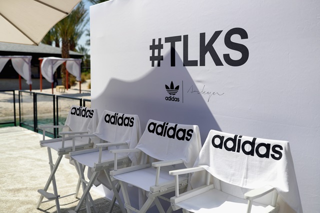adidas Originals #TLKS Back of House at Zenyara Palm Springs