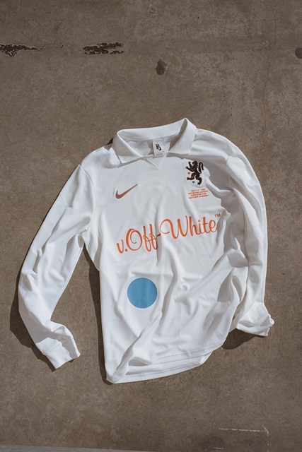 Nike x Off-White «Football, Mon Amour 