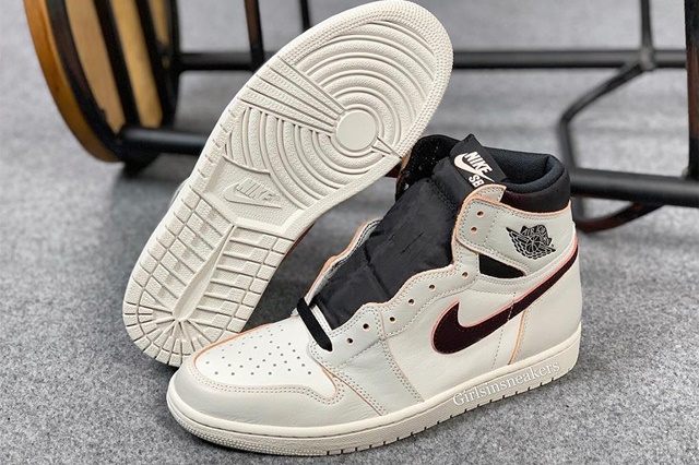 air jordan 1 light bone