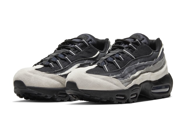 Comme-des-Garcons-Nike-Air-Max-95-Black-Grey-Release-Date