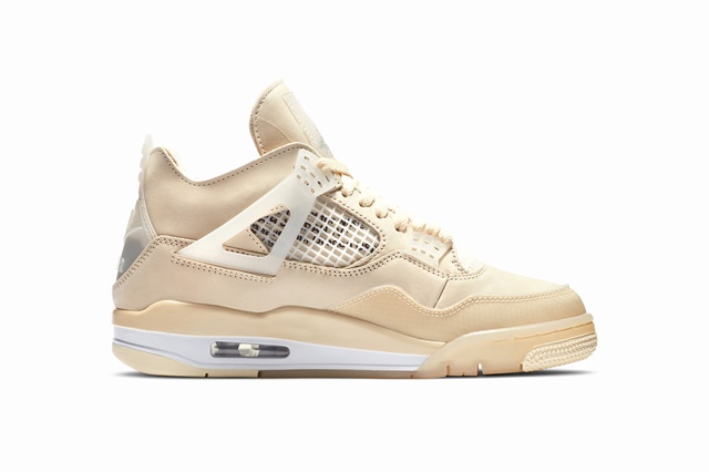 air jordan iv off white sail