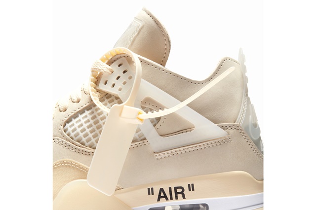 off white cream 4s