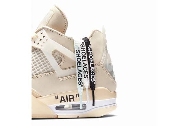 air jordan 4 x off white